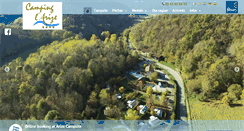 Desktop Screenshot of camping-arize.com